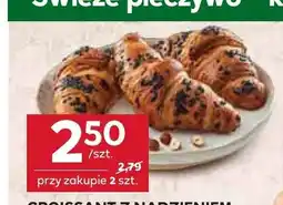 Stokrotka Croissant z nadzieniem orzechowym oferta