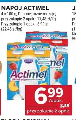 Stokrotka Napój Actimel Danone oferta