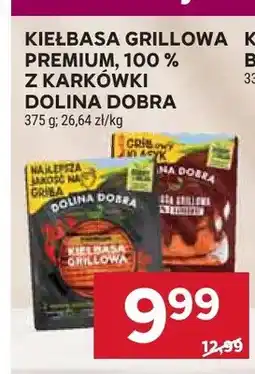 Stokrotka Kiełbasa grillowa premium 100% z karkówki Dolina Dobra oferta