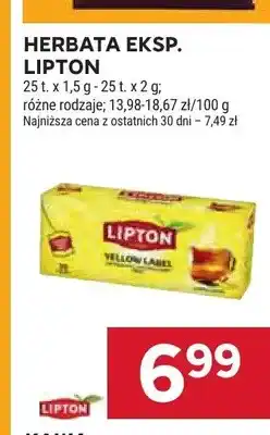 Stokrotka Herbata eksp. Lipton Yellow Label oferta
