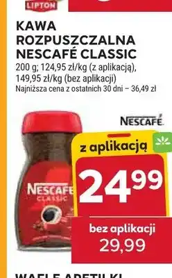 Stokrotka Kawa rozpuszczalna Nescafé Classic oferta