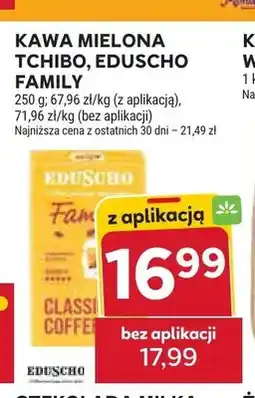 Stokrotka Kawa mielona Eduscho Family oferta