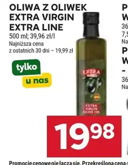 Stokrotka Oliwa z oliwek Extra Virgin Extra Line oferta