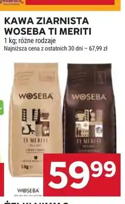 Stokrotka Kawa ziarnista Woseba Ti Meriti oferta