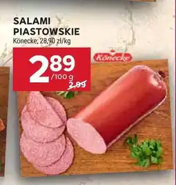 Stokrotka Salami piastowskie Könecke oferta