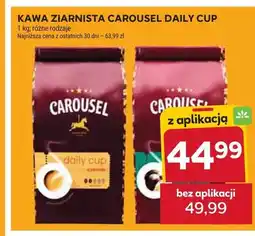 Stokrotka Kawa ziarnista Carousel Daily Cup oferta