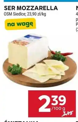 Stokrotka Ser Mozzarella OSM Siedlce oferta