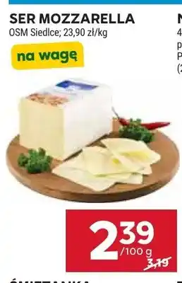 Stokrotka Ser Mozzarella OSM Siedlce oferta