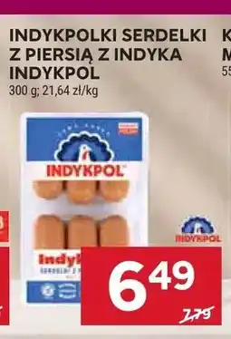 Stokrotka Indykpolki serdelki z piersią z indyka Indykpol oferta