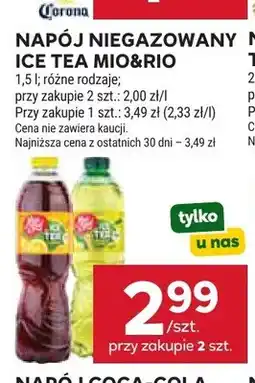 Stokrotka Napój niegazowany Ice Tea Mio&Rio oferta