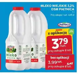Stokrotka Mleko wiejskie 3,2% OSM Piątnica oferta
