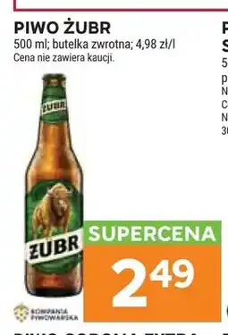 Stokrotka Piwo Żubr oferta