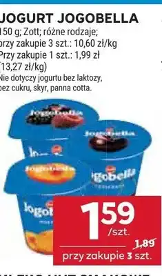 Stokrotka Jogurt Jogobella Zott oferta