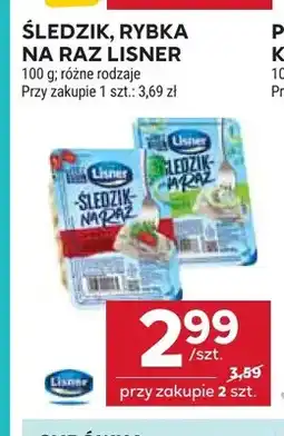 Stokrotka Śledzik na raz Lisner oferta