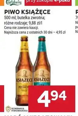 Stokrotka Piwo Książęce oferta