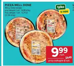 Stokrotka Pizza Well Done oferta
