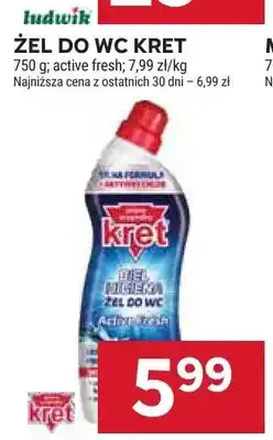 Stokrotka Żel do WC Kret active fresh oferta