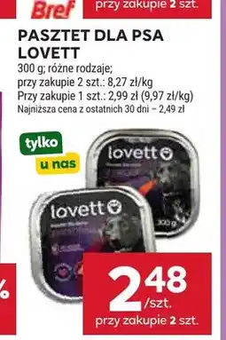 Stokrotka Pasztet dla psa Lovett oferta