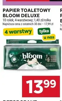 Stokrotka Papier toaletowy Bloom Deluxe 4-warstwowy oferta