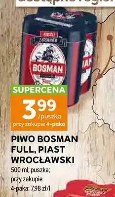 Stokrotka Piwo Piast Wrocławski oferta