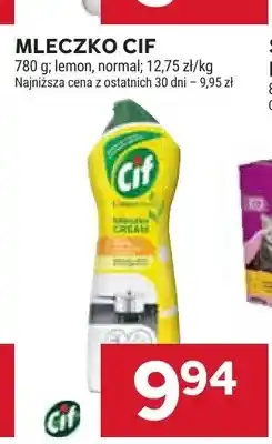 Stokrotka Mleczko Cif lemon oferta