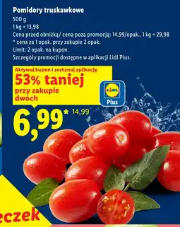 Lidl Pomidory Plus-Plus oferta