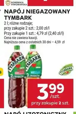 Stokrotka Napój niegazowany Tymbark oferta