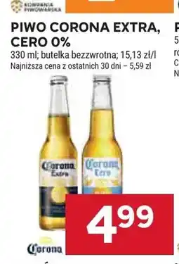 Stokrotka Piwo Corona Extra oferta