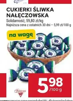 Stokrotka Cukierki Śliwka Nałęczowska Solidarność oferta