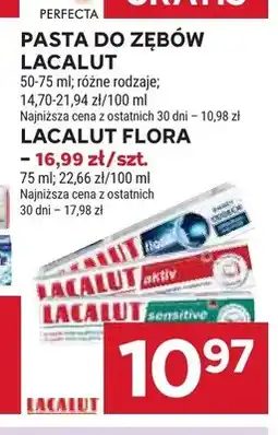 Stokrotka Pasta do zębów Lacalut oferta