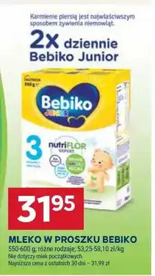 Stokrotka Mleko w proszku Bebiko Junior 3 oferta