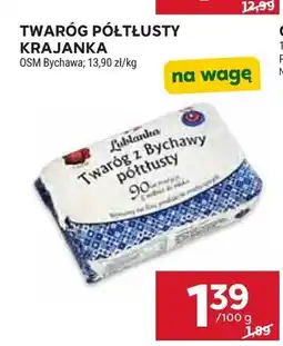 Stokrotka Twaróg półtłusty krajanka OSM Bychawa oferta