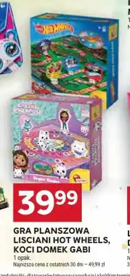 Stokrotka Gra planszowa Lisciani Koci Domek Gabi oferta