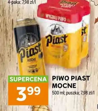 Stokrotka Piwo Piast Mocne oferta