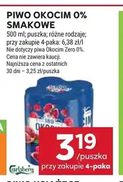 Stokrotka Piwo bezalkoholowe Okocim 0% smakowe oferta