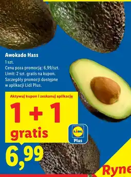 Lidl Awokado Plus-Plus oferta