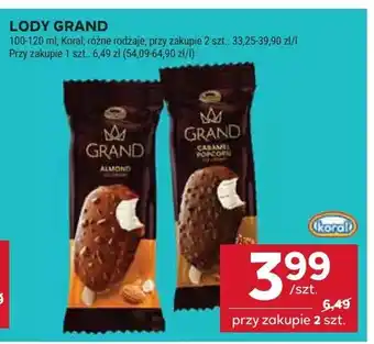 Stokrotka Lody Grand Caramel Popcorn oferta