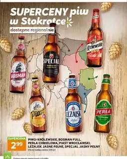 Stokrotka Piwo Królewskie Jasne Pełne oferta
