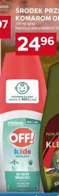 Stokrotka Środek przeciw komarom OFF! Kids spray oferta