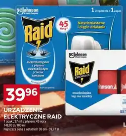 Stokrotka Urządzenie elektryczne Raid z płynem 45 nocy oferta