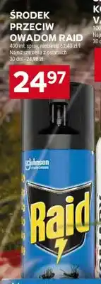 Stokrotka Środek przeciw owadom Raid spray niebieski oferta