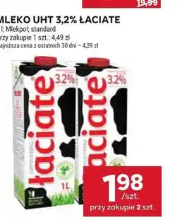 Stokrotka Mleko UHT 3,2% Łaciate oferta