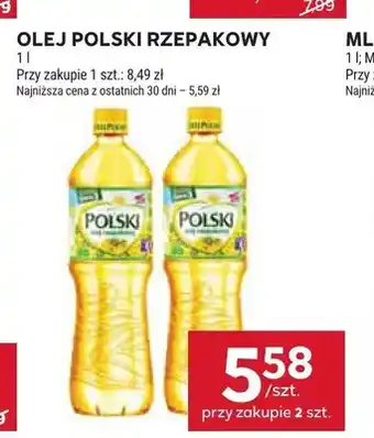 Stokrotka Olej polski rzepakowy oferta