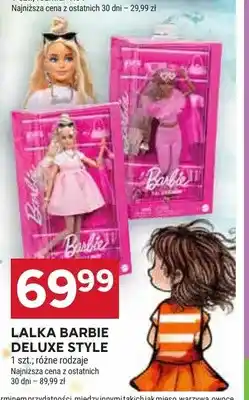 Stokrotka Lalka Barbie Deluxe Style oferta