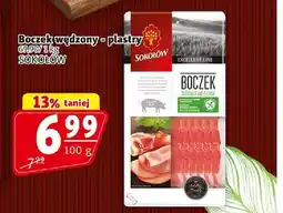 Prim Market Sokołów Boczek wędzony - plastry oferta