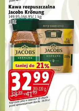 Prim Market Jacobs Kawa rozpuszczalna Krönung oferta