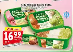 Prim Market Zielona Budka Lody familijne oferta