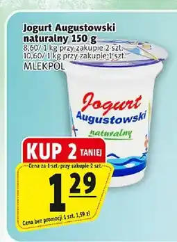 Prim Market Mlekpol Jogurt Augustowski naturalny oferta