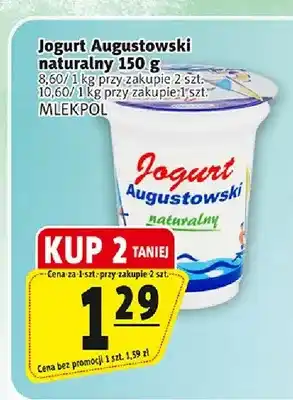 Prim Market Mlekpol Jogurt Augustowski naturalny oferta
