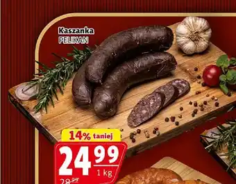 Prim Market Pelikan Kaszanka oferta